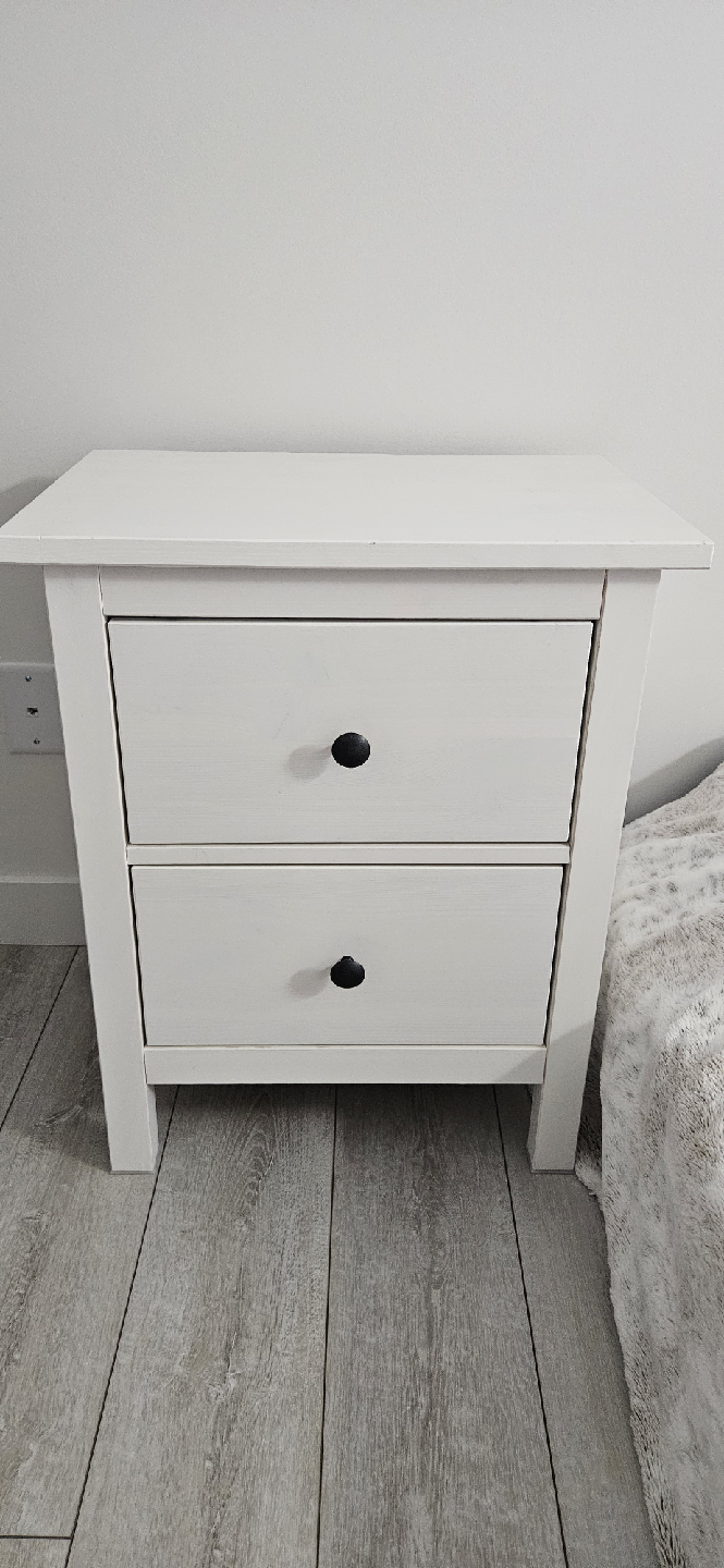 IKEA Hemnes night stands