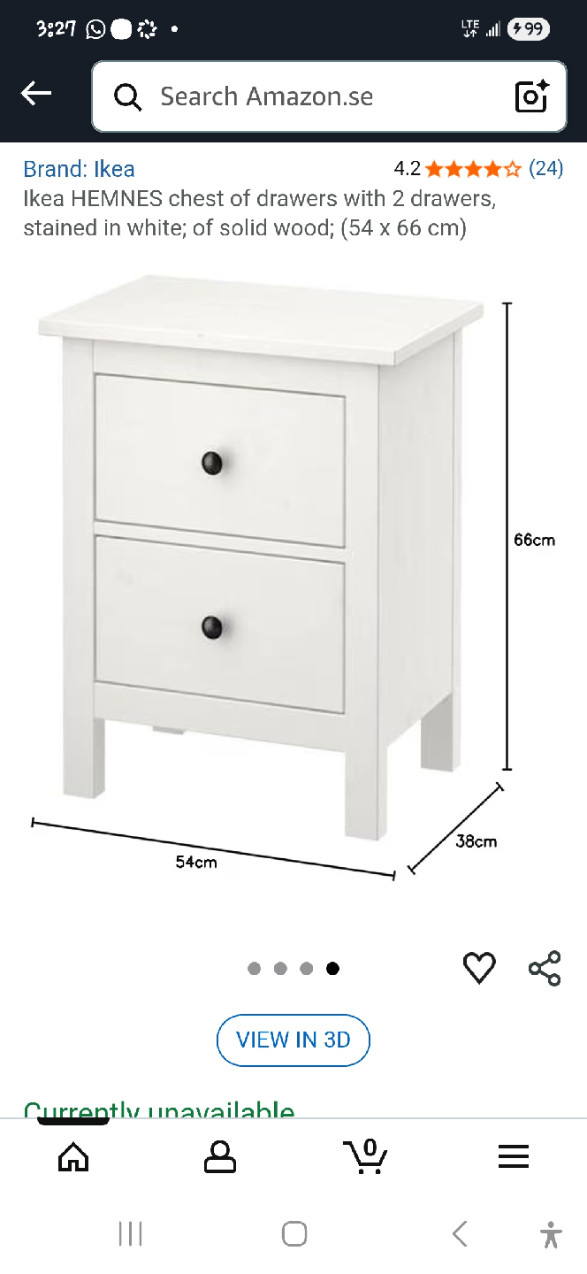 IKEA Hemnes night stands - photo 5