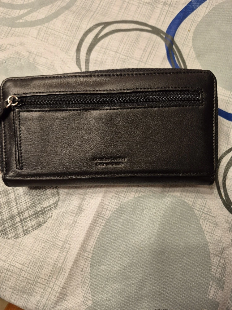 Higher state Black Leather Wallet - photo 4