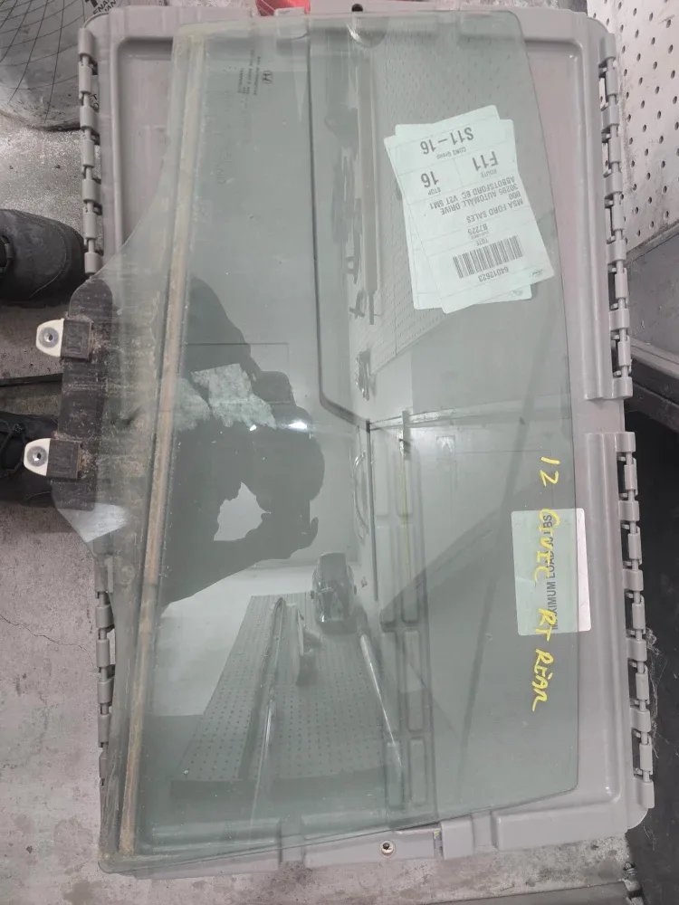 Honda Civic 2012 Right Side Glass - Front & Rear