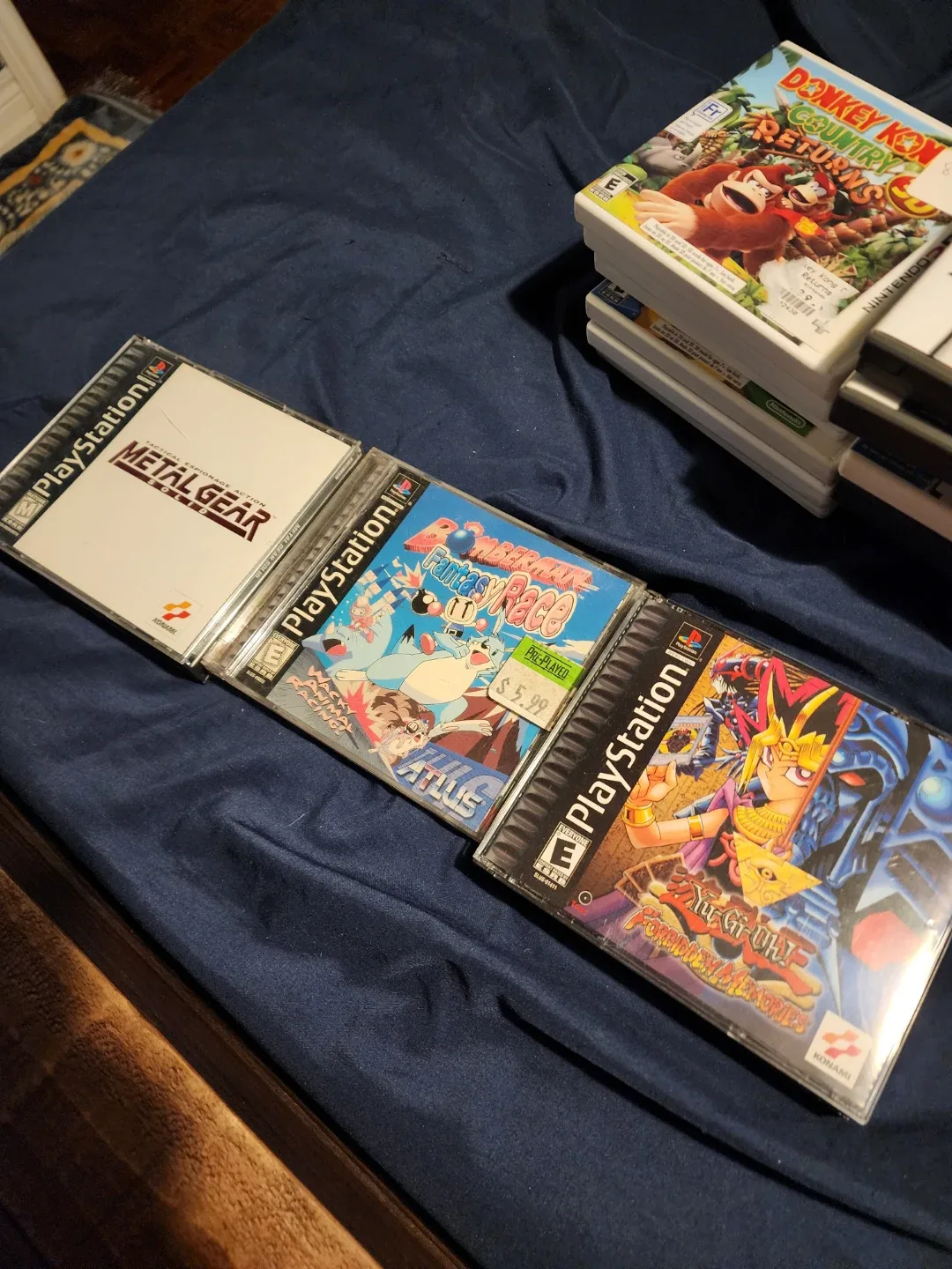 Nintendo Game Lot: SNES, N64, GameCube, Wii U image indicator(8)