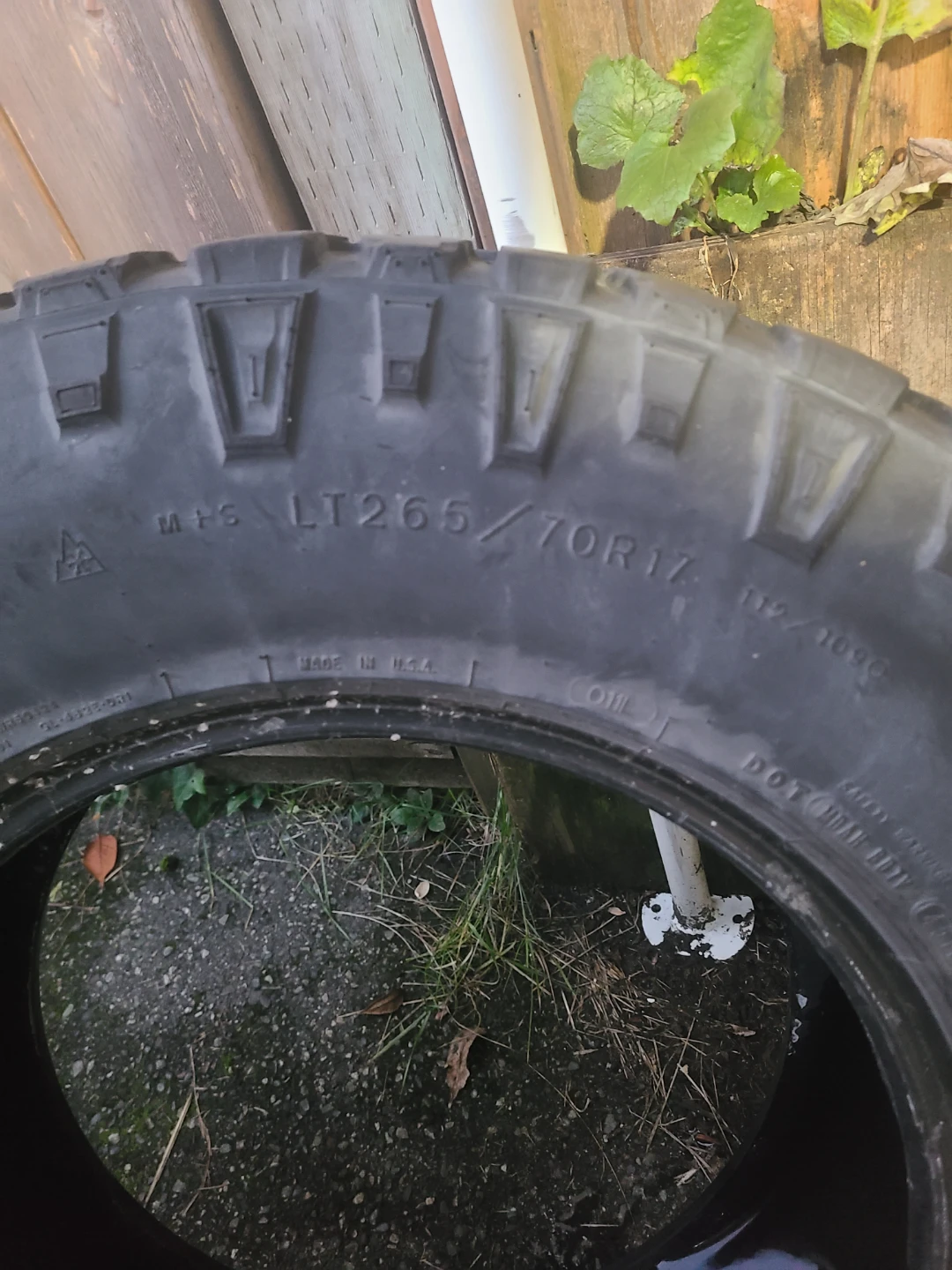 Goodyear Wrangler LT265/70R17 Tire - photo 2