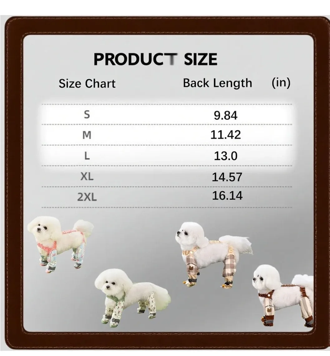 Happy Puppies Dog Full Leggings image indicator(7)