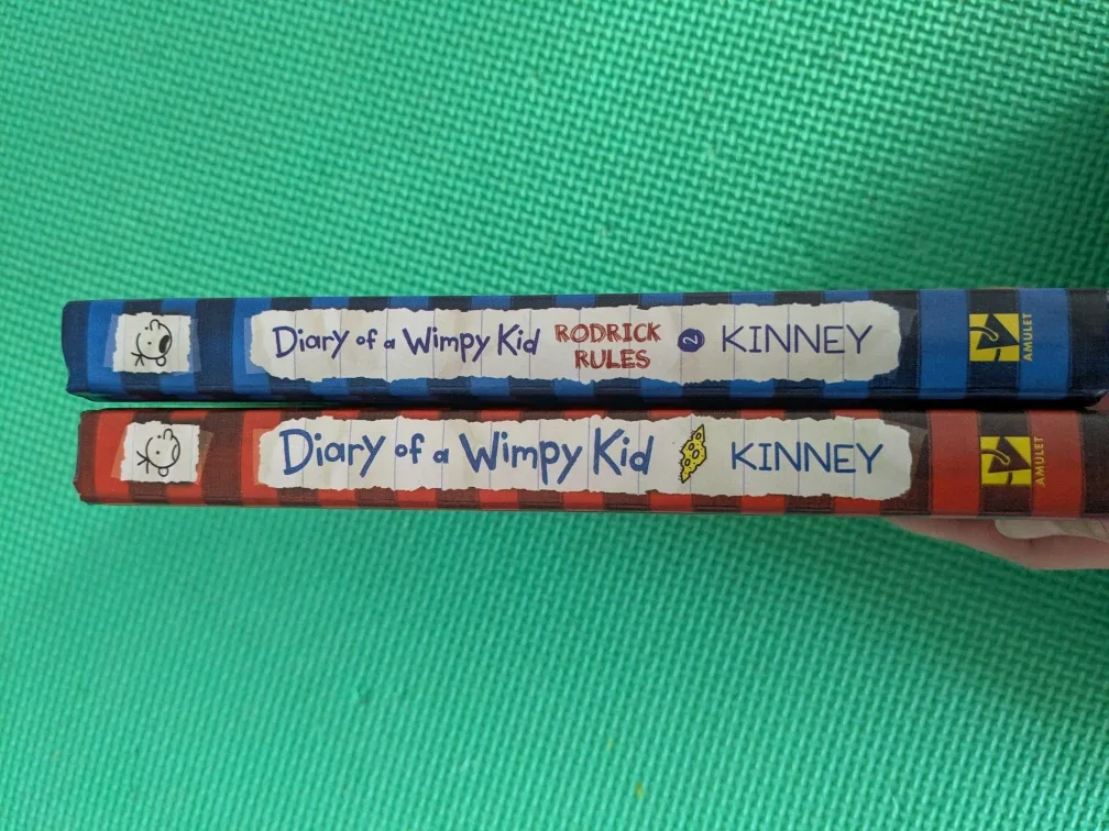 Diary of a Wimpy Kid Books by Jeff Kinney image indicator(2)