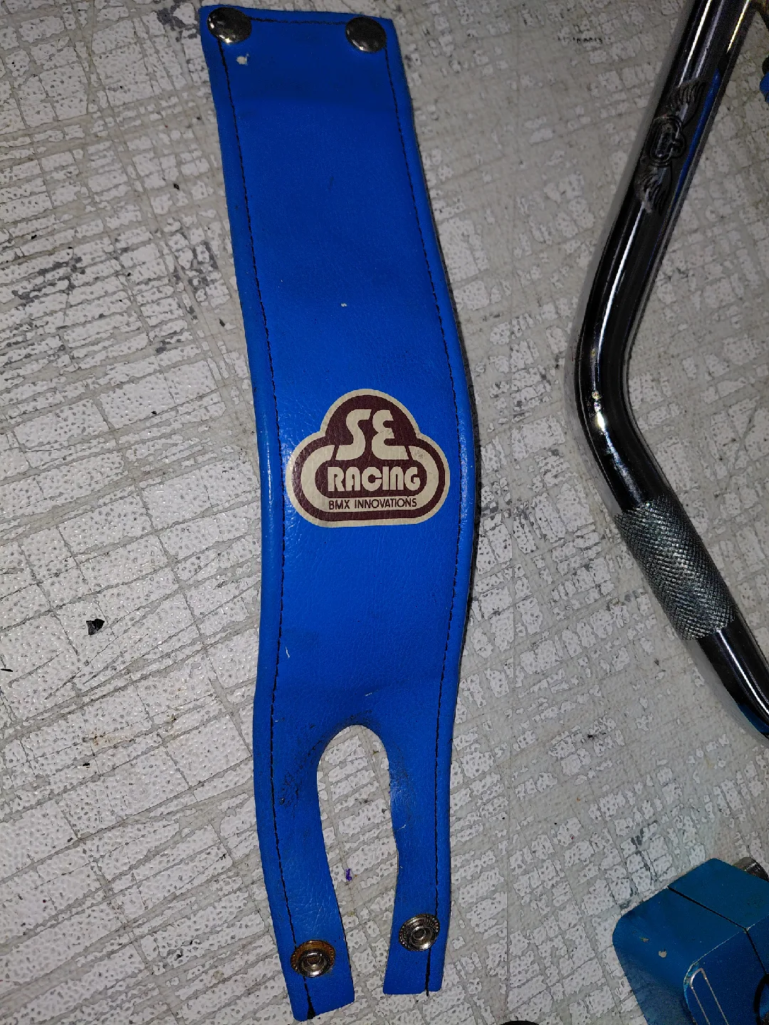 SE Racing BMX Bike Parts Lot - Blue image indicator(2)