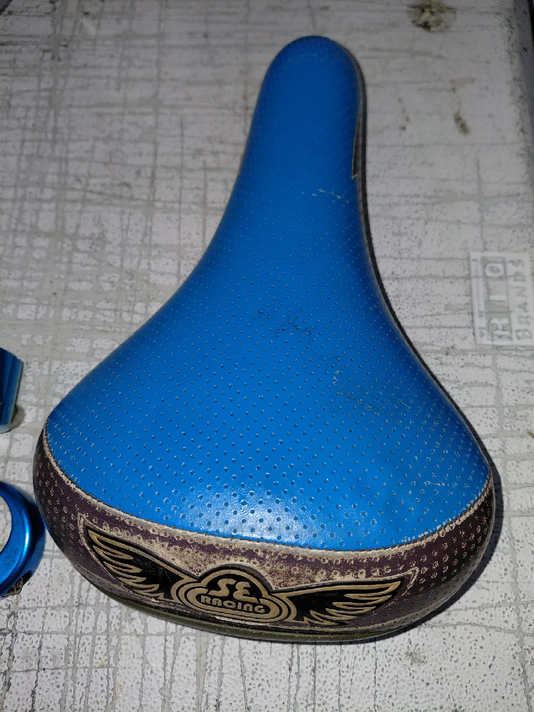 SE Racing BMX Bike Parts Lot - Blue image indicator(3)