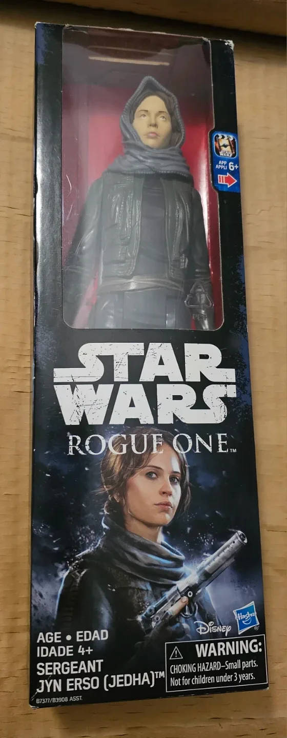 Star Wars Rogue One Jyn Erso (Jedha) Action Figure
