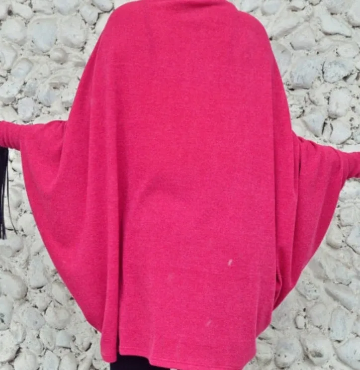 Teyxo Pink Acrylic Top - Size XXL image indicator(5)