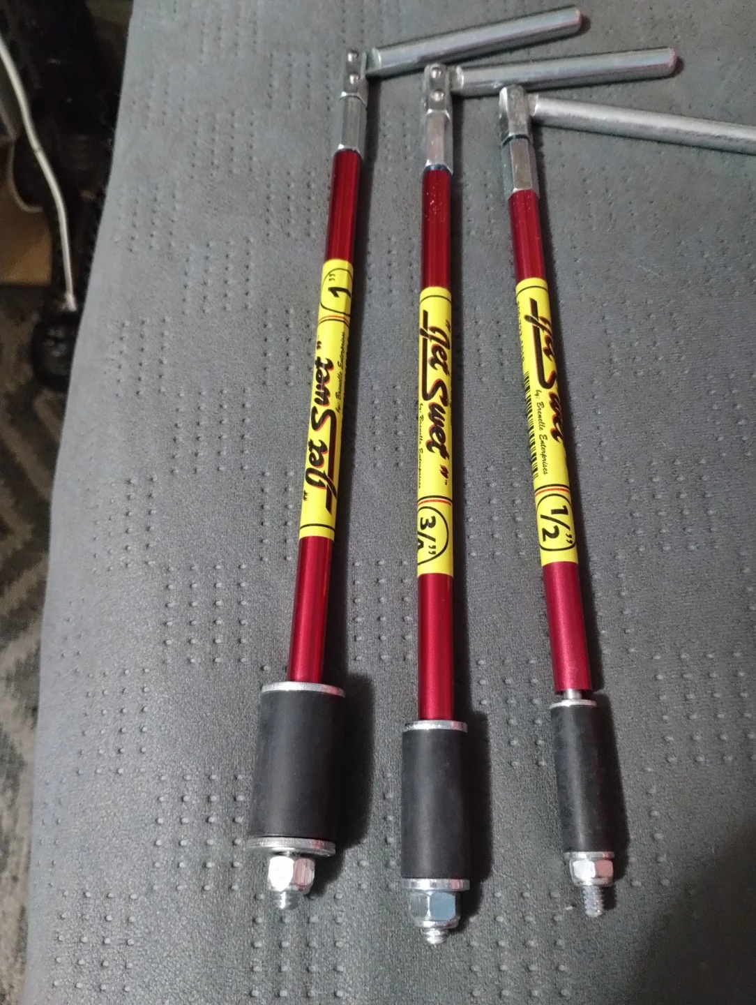 Jet Swet Pipe Plugs - 1/2, 3/4 inch