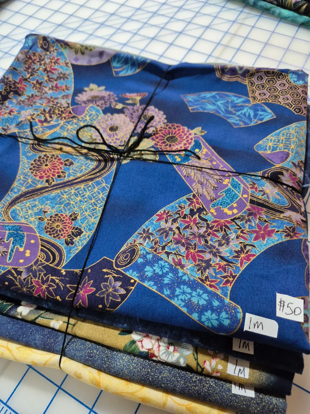 Assorted Fabric Pieces - 1m Lengths image indicator(6)