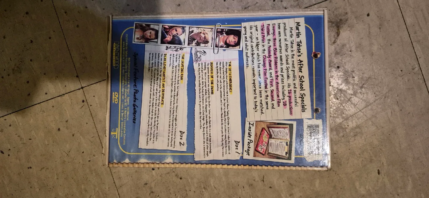 Martin Tahse's After School Specials 1974-76 DVD Set