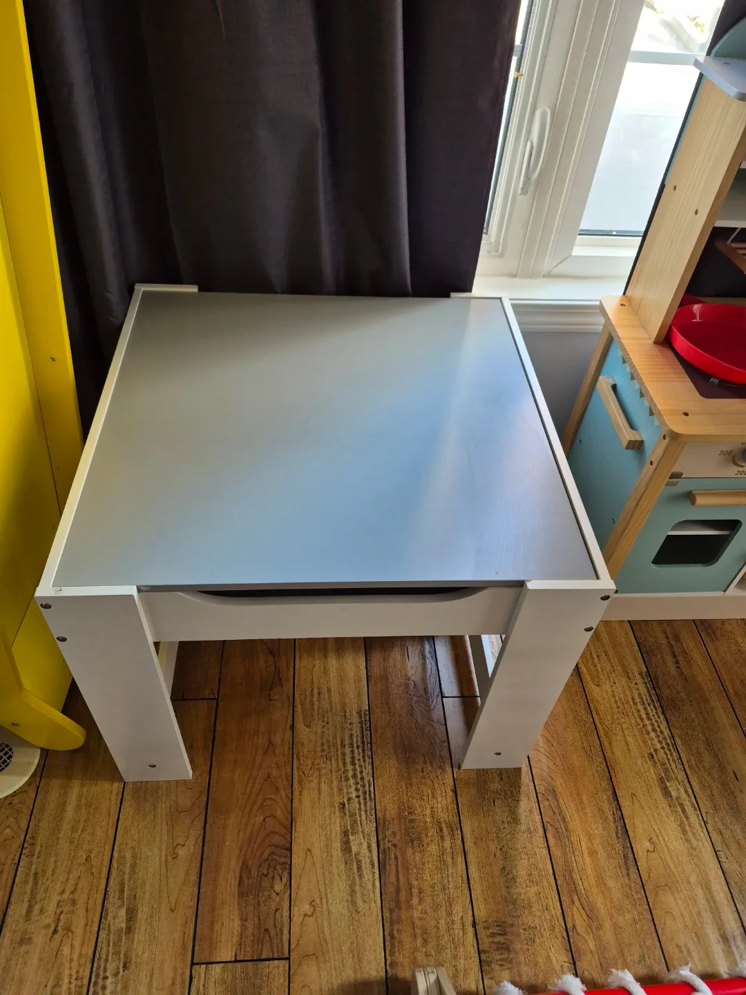 Kids Activity Table with Storage