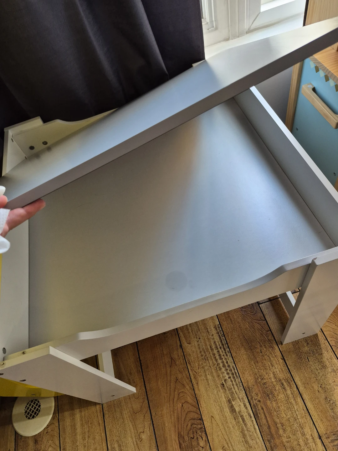 Kids Activity Table with Storage - photo 2