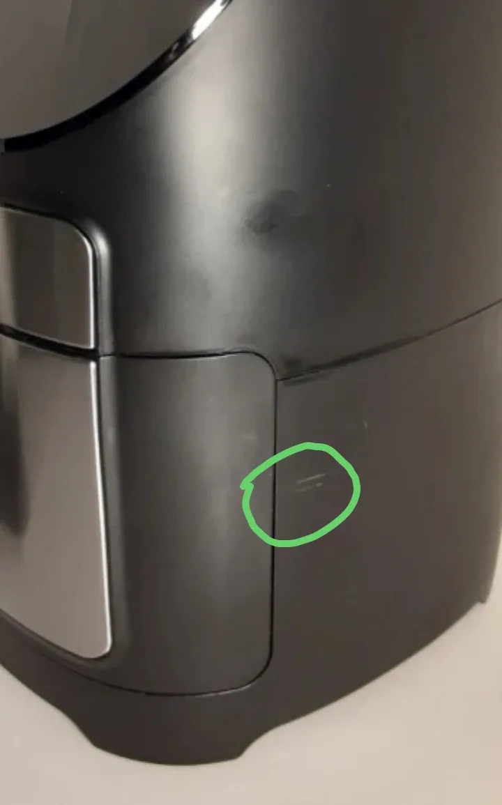 Gourmia - Digital Air Fryer | 6.7L/7QT GAF798 image indicator(10)