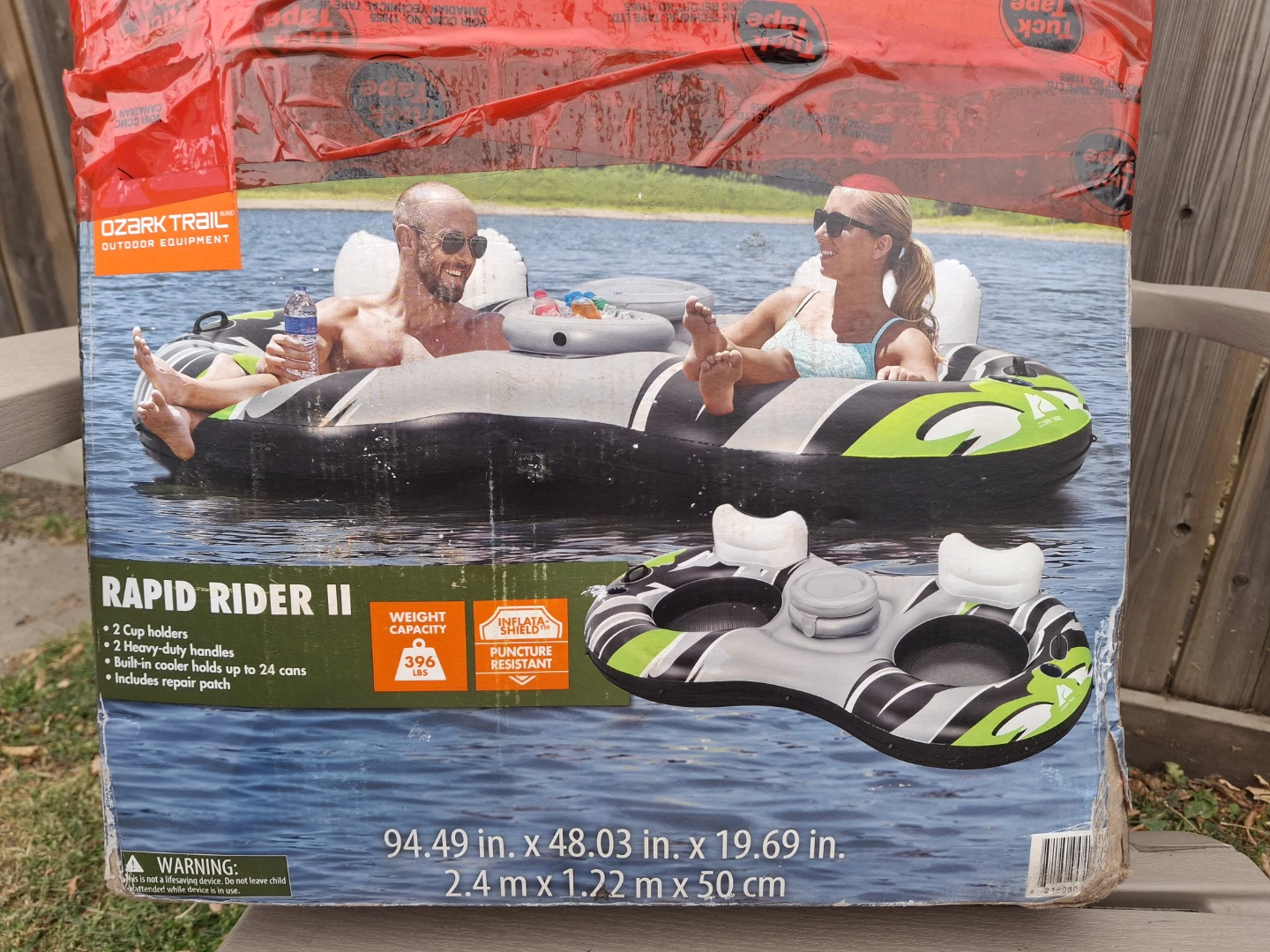 Ozark Trail Rapid Rider II Inflatable Tube - photo 2