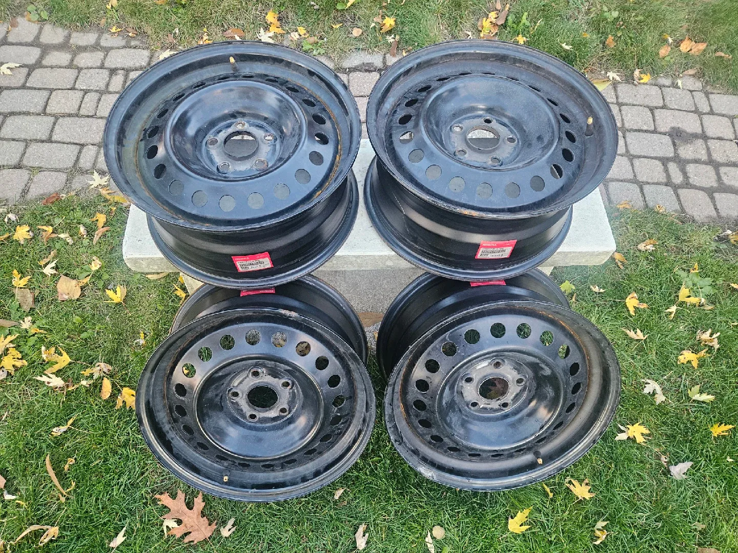 Honda Steel Rims - Set of 4 image indicator(3)