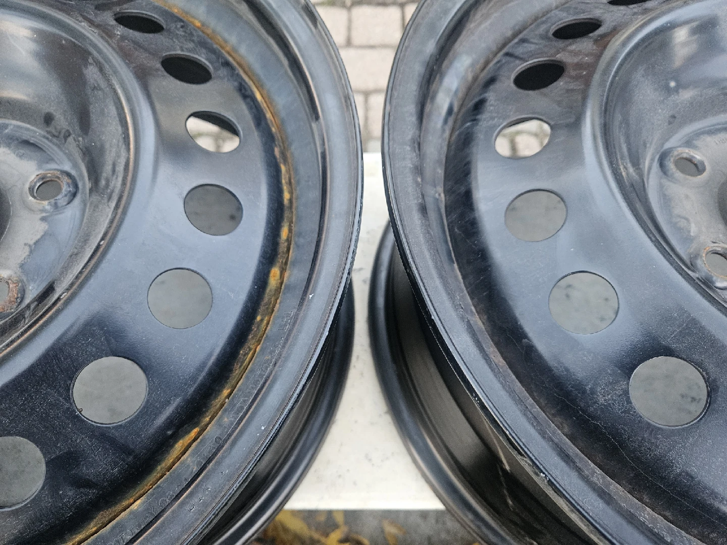 Honda Steel Rims - Set of 4 - photo 4