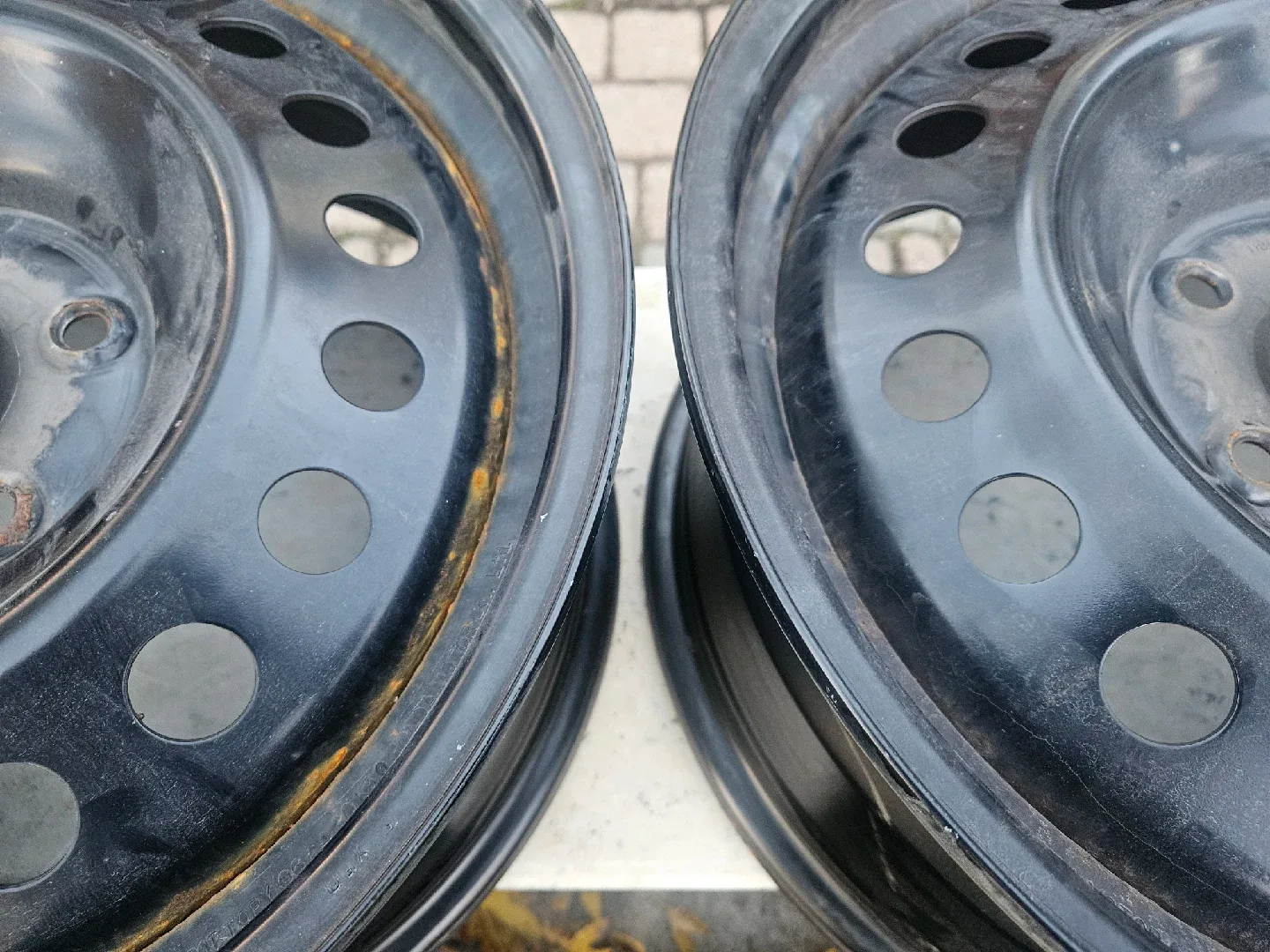 Honda Steel Rims - Set of 4 image indicator(4)