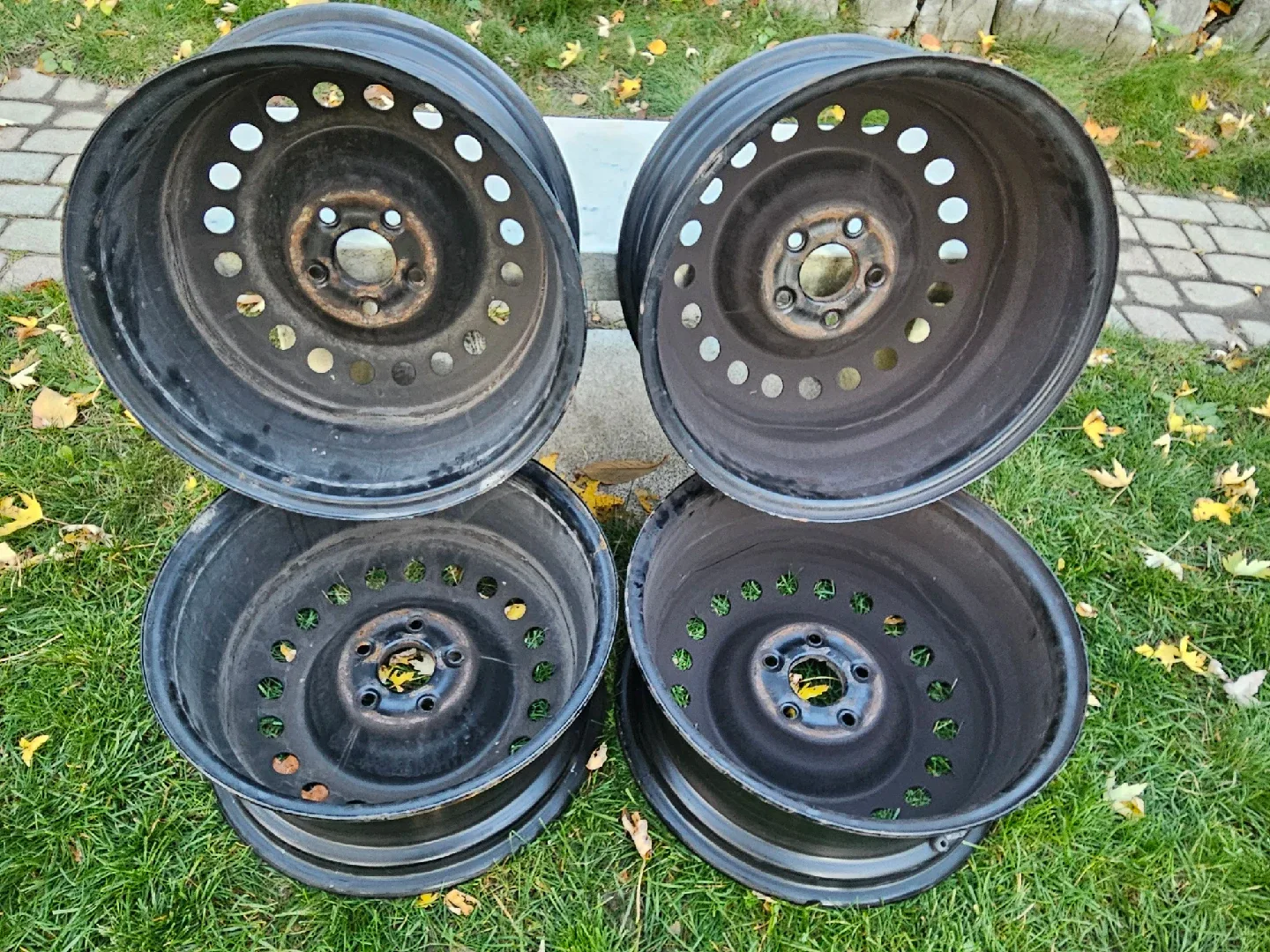 Honda Steel Rims - Set of 4 image indicator(5)