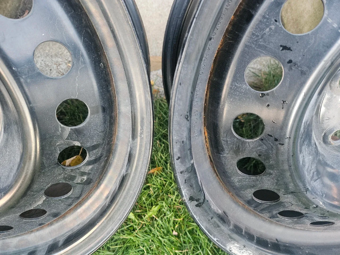 Honda Steel Rims - Set of 4 image indicator(6)