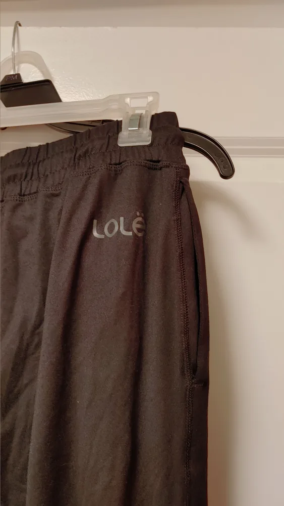 Black Jogger Pants - Size S image indicator(2)