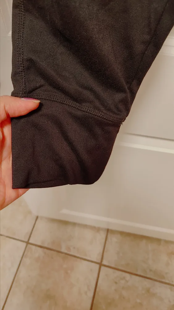 Black Jogger Pants - Size S image indicator(3)