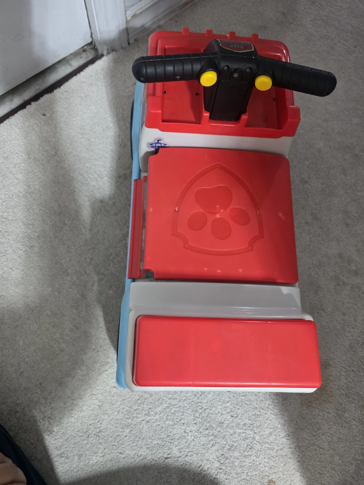 Paw Patrol Ride-On Truck - photo 5