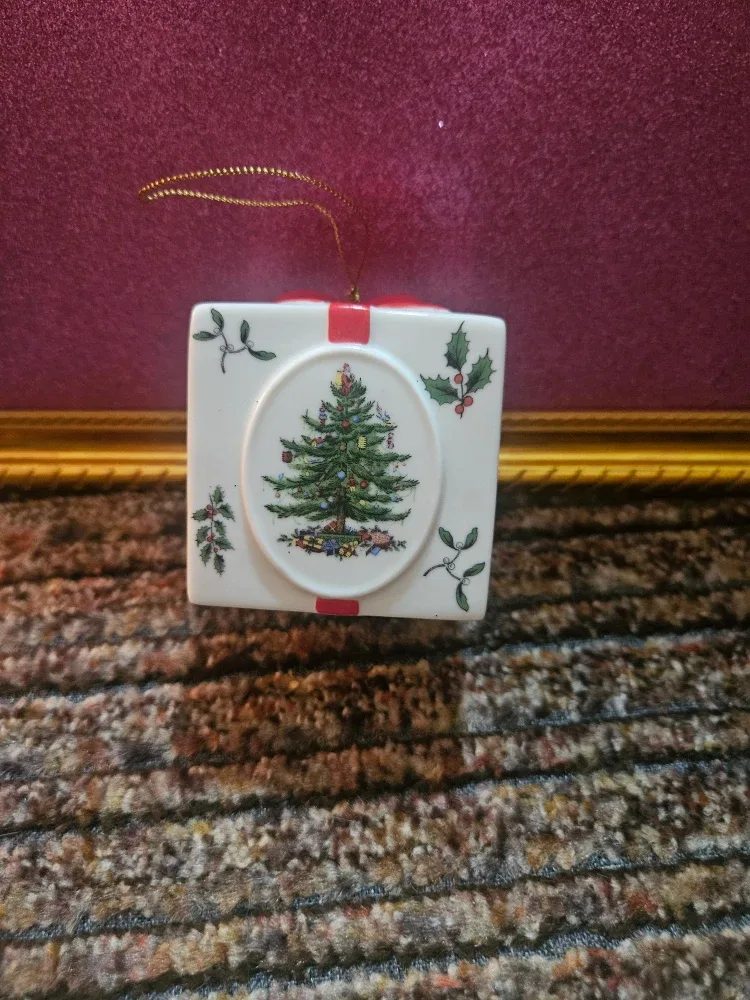 Spode Christmas Tree Ornament