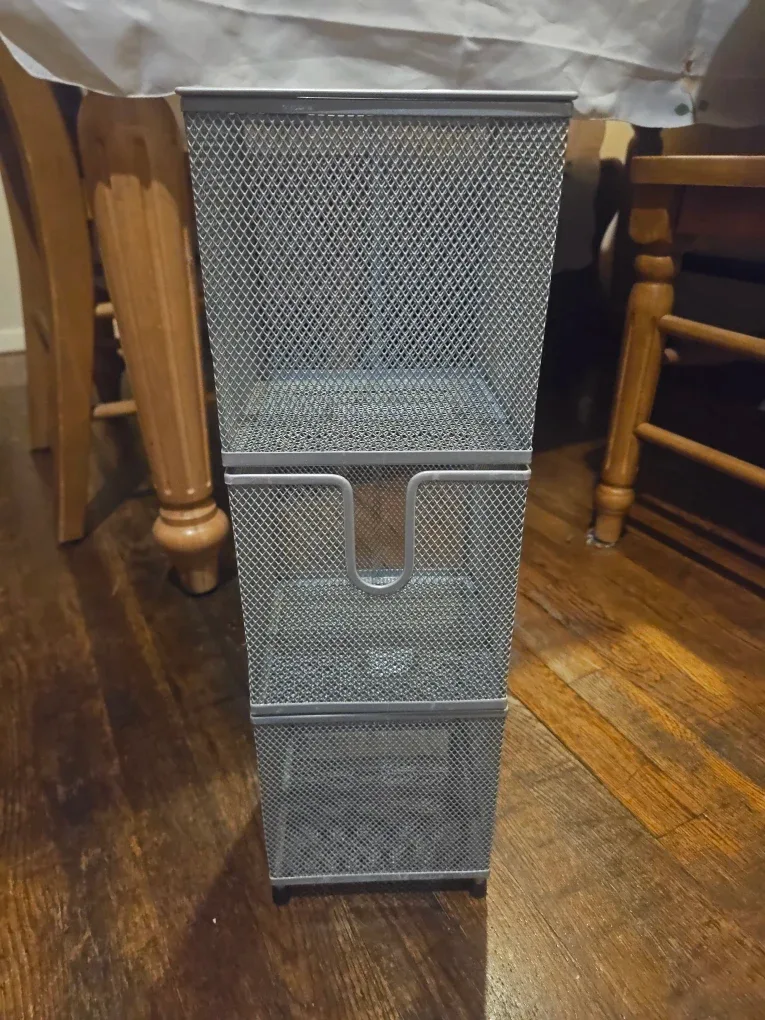 Grey Art material rack