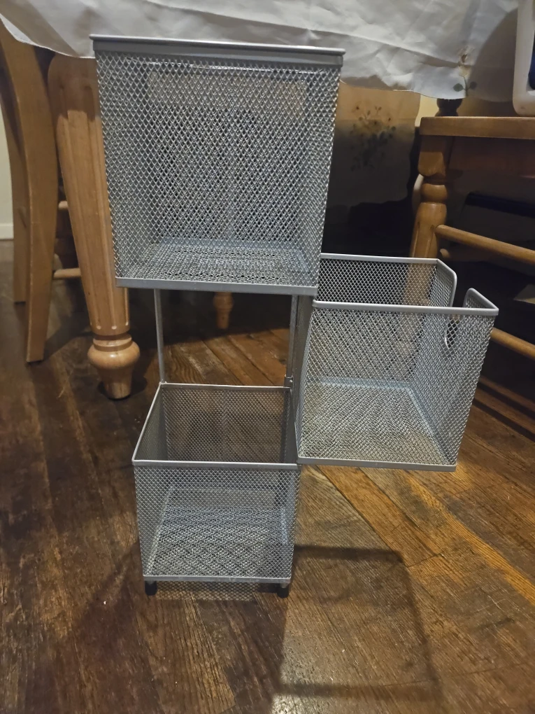Grey Art material rack - photo 2