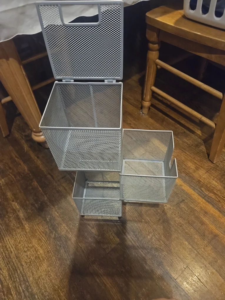 Grey Art material rack - photo 3