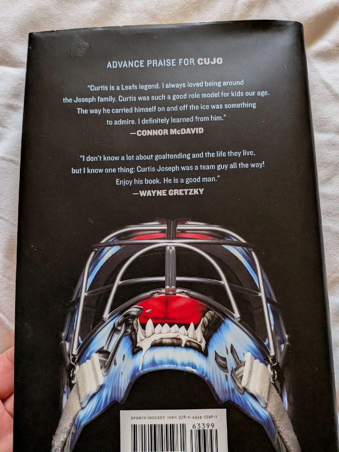 CUJO: Curtis Joseph Autobiography - photo 3