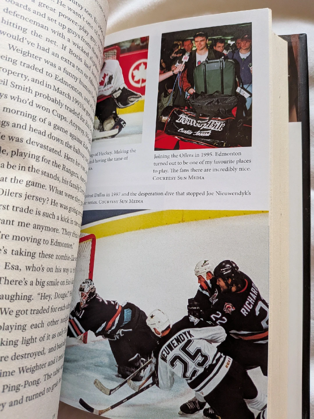 CUJO: Curtis Joseph Autobiography - photo 4