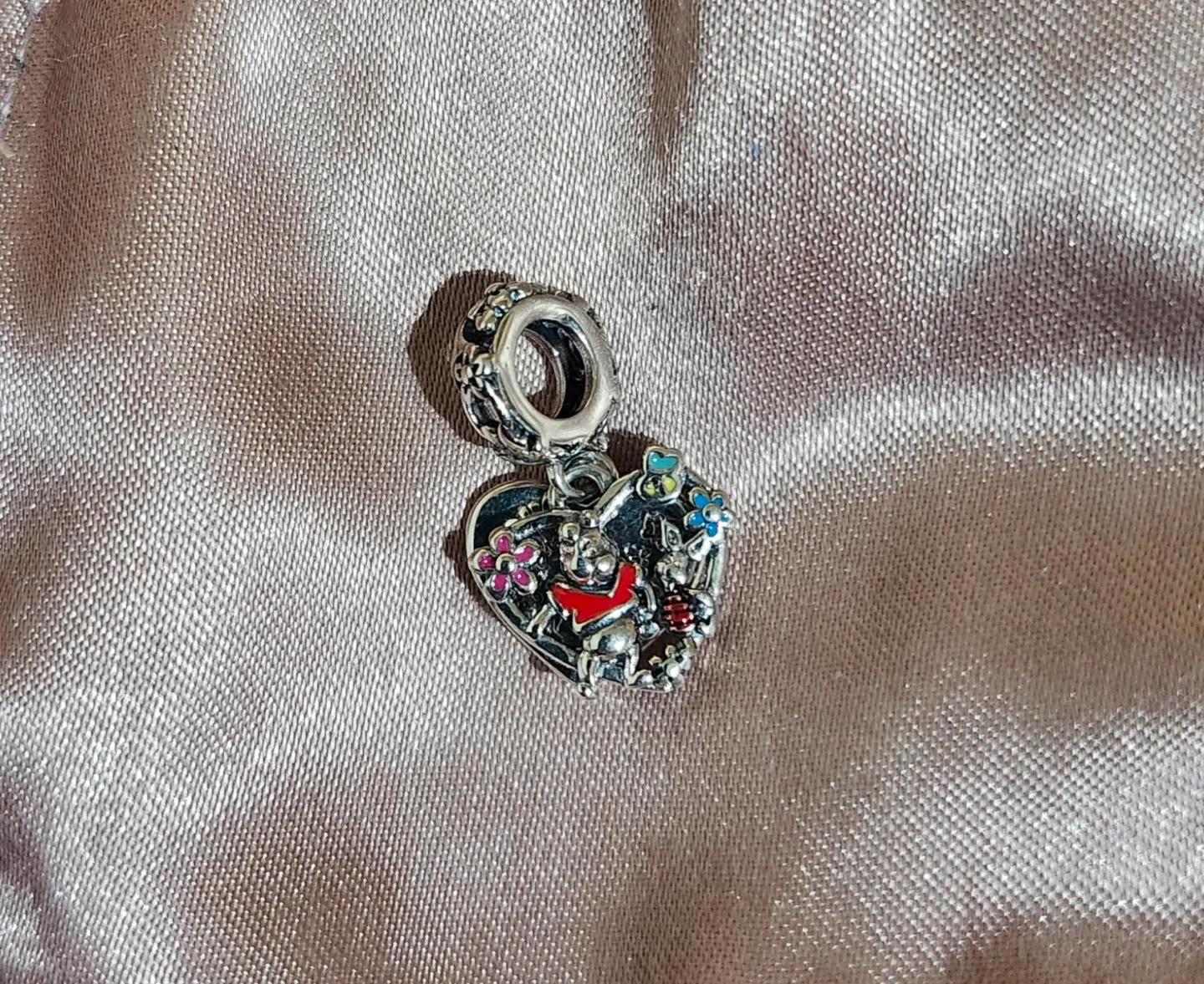 Winnie the Pooh Heart Charm image indicator(2)