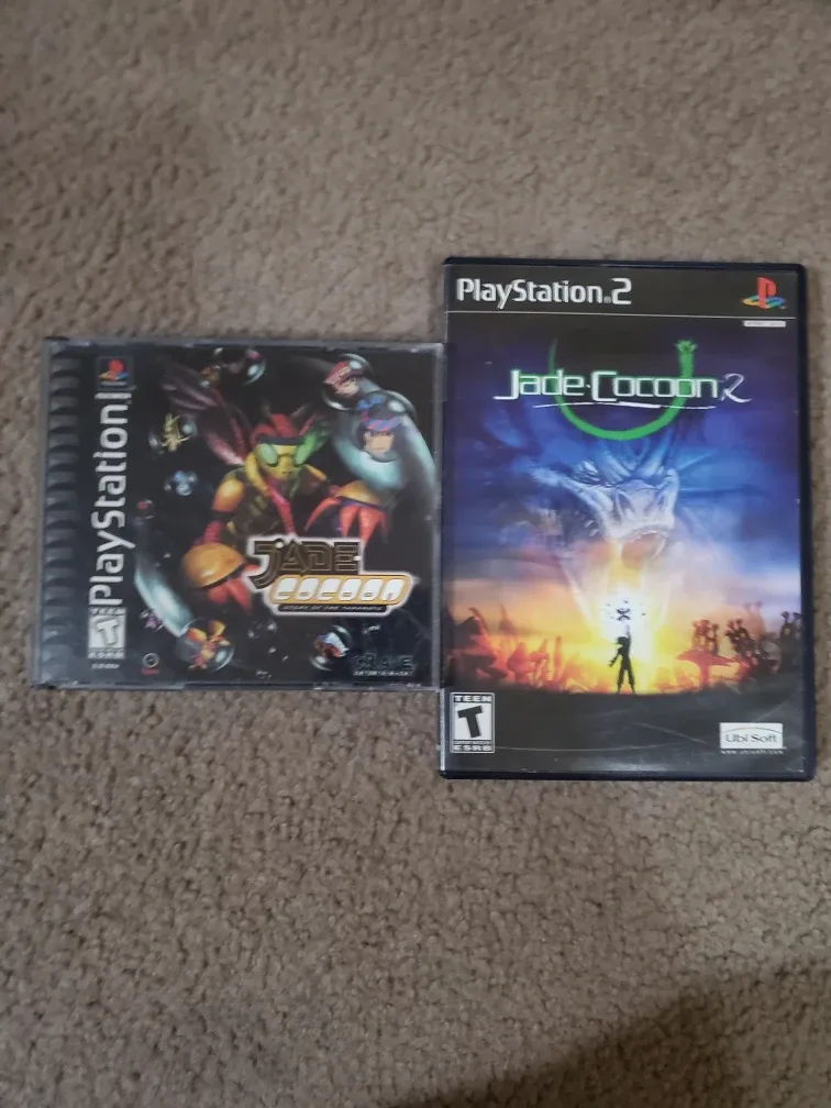 Jade Cocoon 1 and 2: PS1/PS2 Games thumbnail