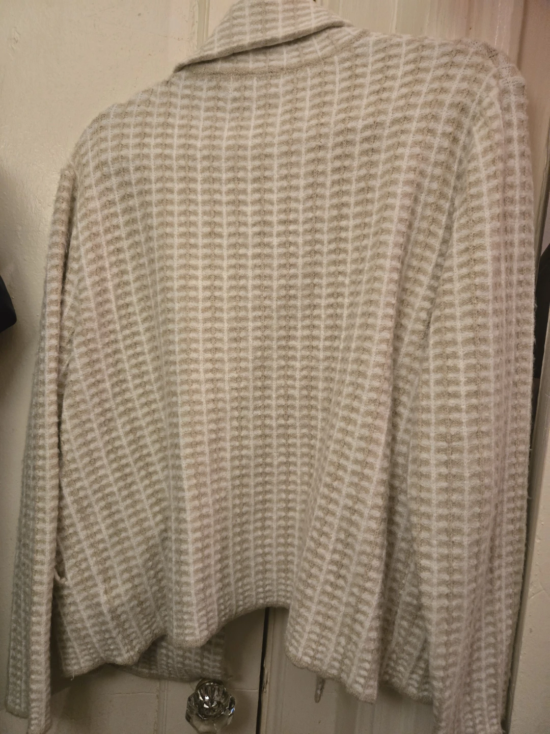 Rachel Zoe women medium size buttom up caramel brown sweater - photo 2