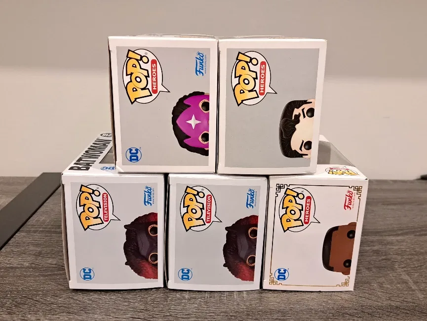 🦸‍♂️🦸‍♀️ DC Comics | Super Heroes Funko image indicator(5)