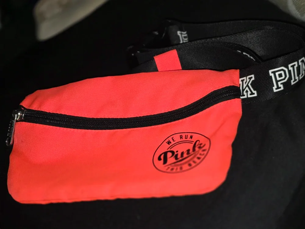 Pink Victoria's Secret Belt Bag