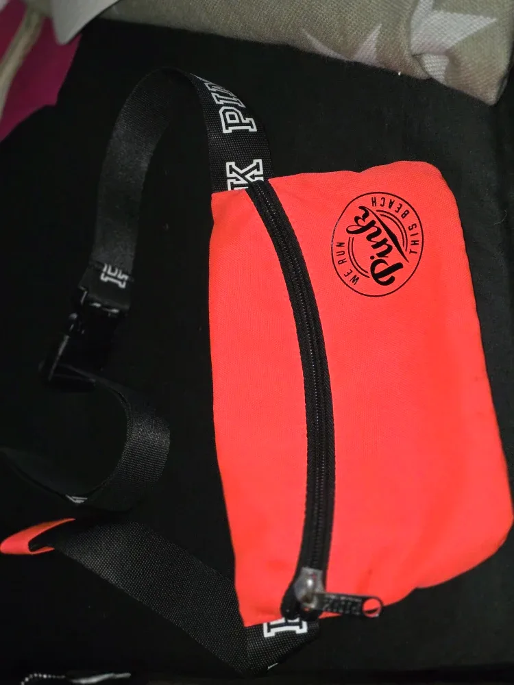 Pink Victoria's Secret Belt Bag image indicator(2)