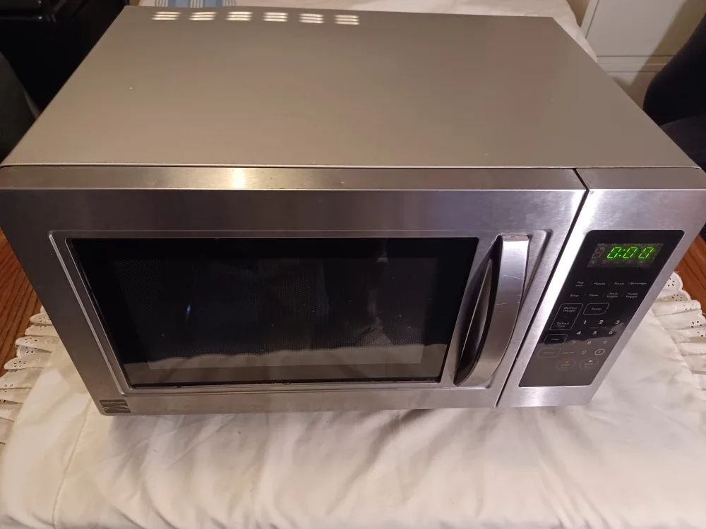 Kenmore Stainless Steel Microwave image indicator(3)