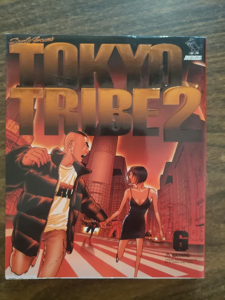 Tokyo Tribe 1-12 Manga Set image indicator(7)