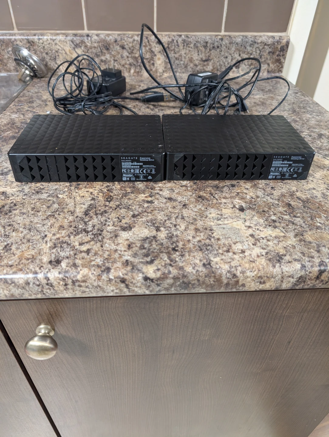 Seagate Expansion Desktop Drive 5TB, 2 of them