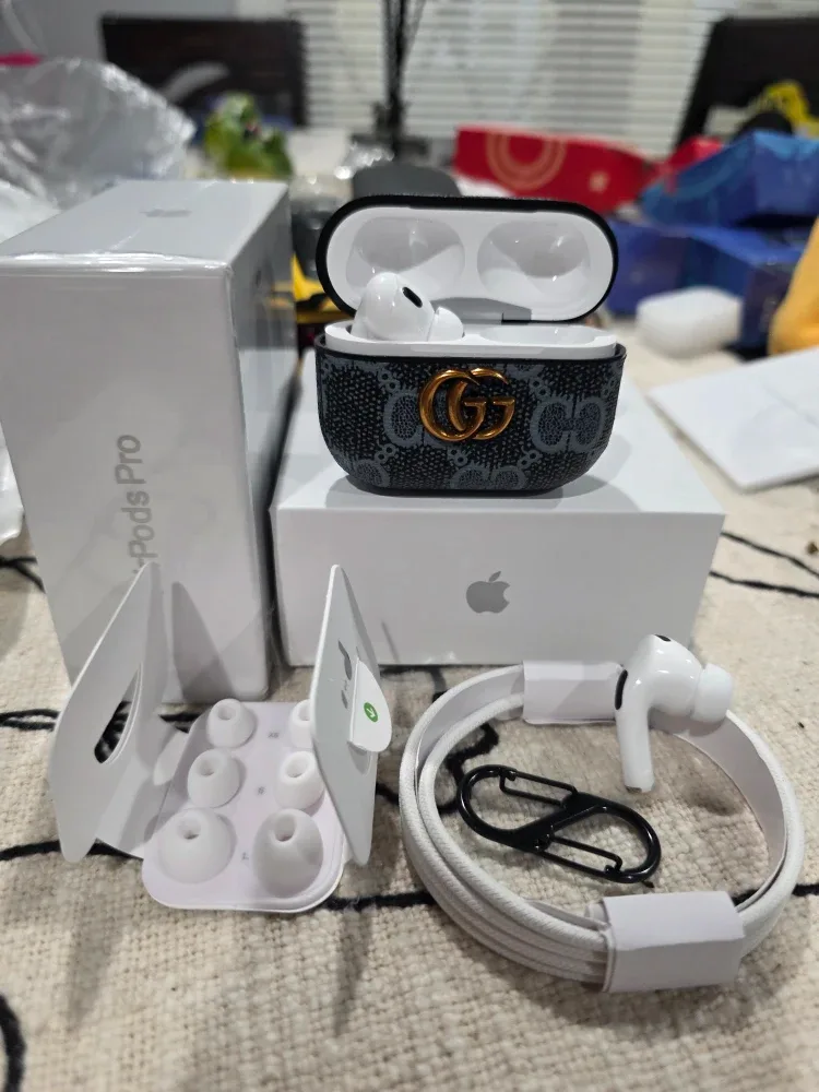 Gucci Apple AirPods Pro with Box
