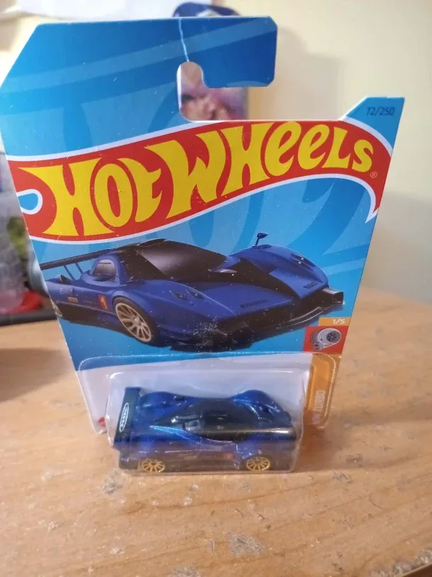 Hot Wheels Toy Car: Pagani Zonda HW Turbo image indicator(2)