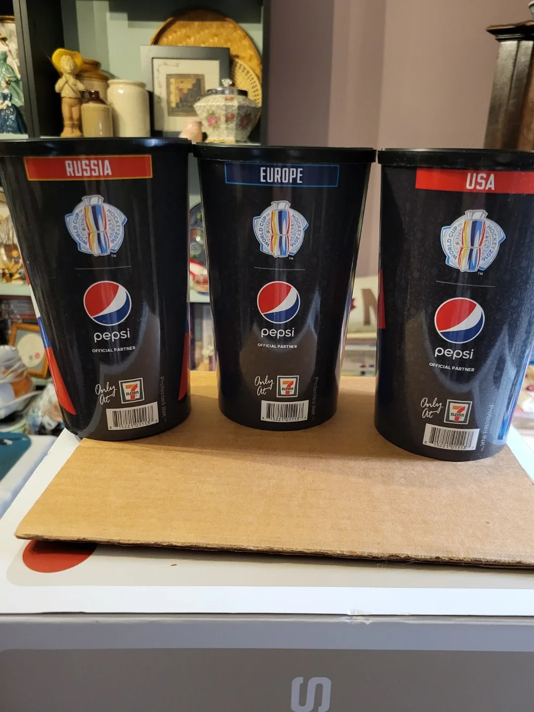 WCH Pepsi 7-Eleven Collector Cups - Canada, USA, More! image indicator(7)