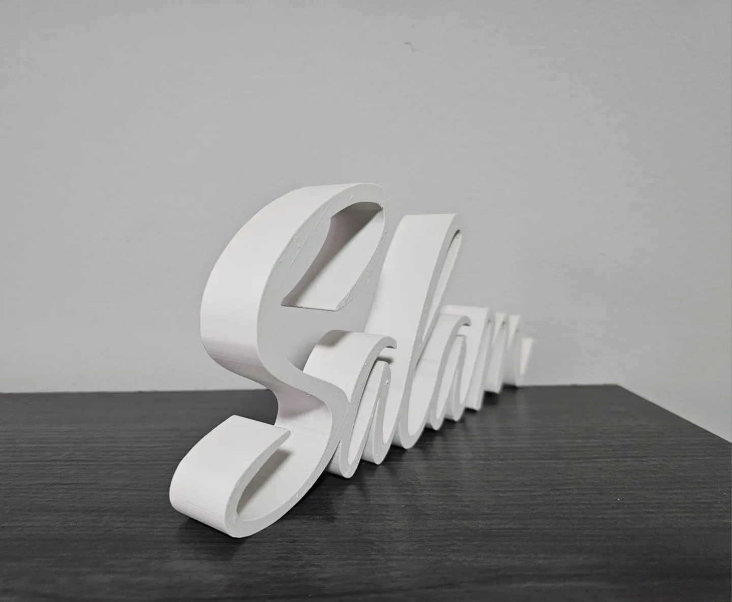 3D Printed Custom Name Sign! image indicator(4)