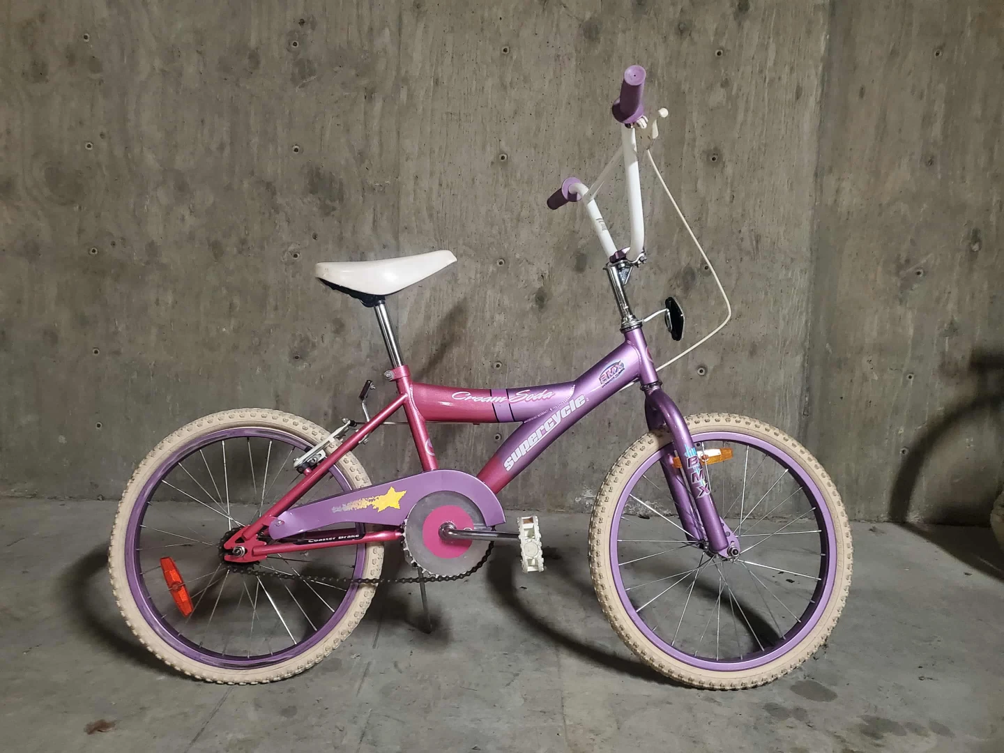 Supercycle Crown Bike - Purple & Pink