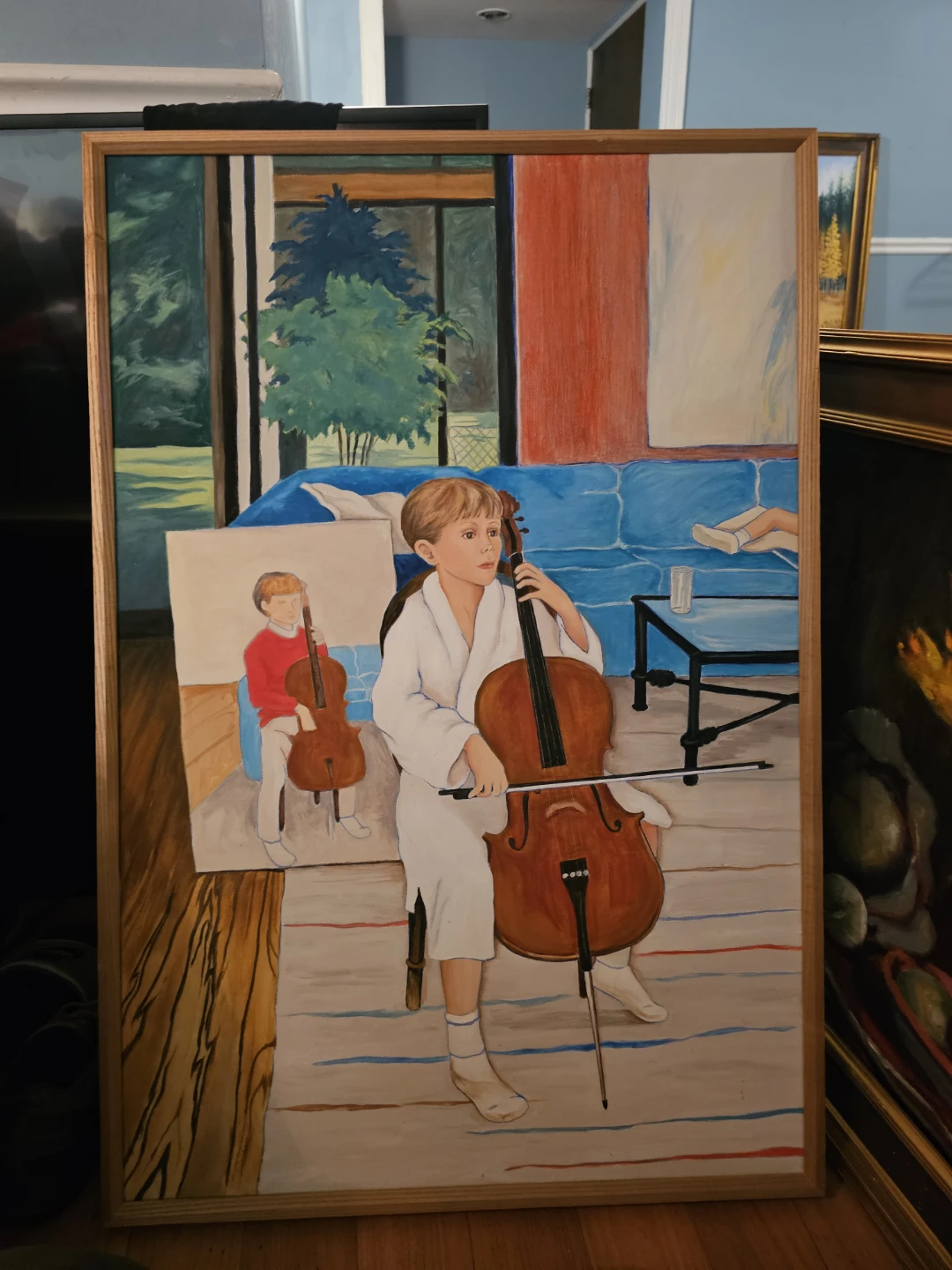 Oil Painting