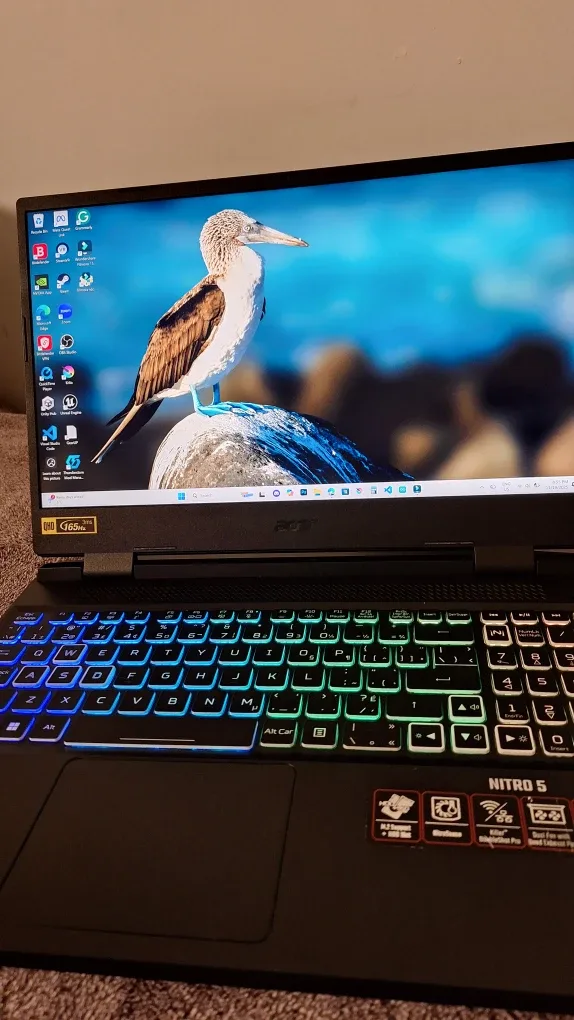 Acer Nitro 5 Gaming Laptop | Specs in Description image indicator(2)