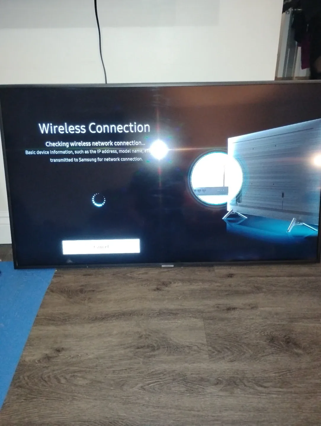 50" 4k smart tv image indicator(2)